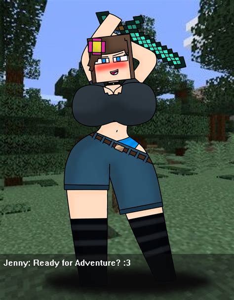 porno de jenny minecraft|minecraft jenny Search